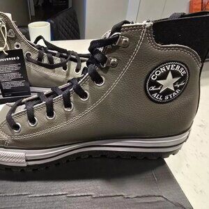 Converse Chuck Taylor All-Star City Trek Waterproof Leather Shoes A05575C SZ 10